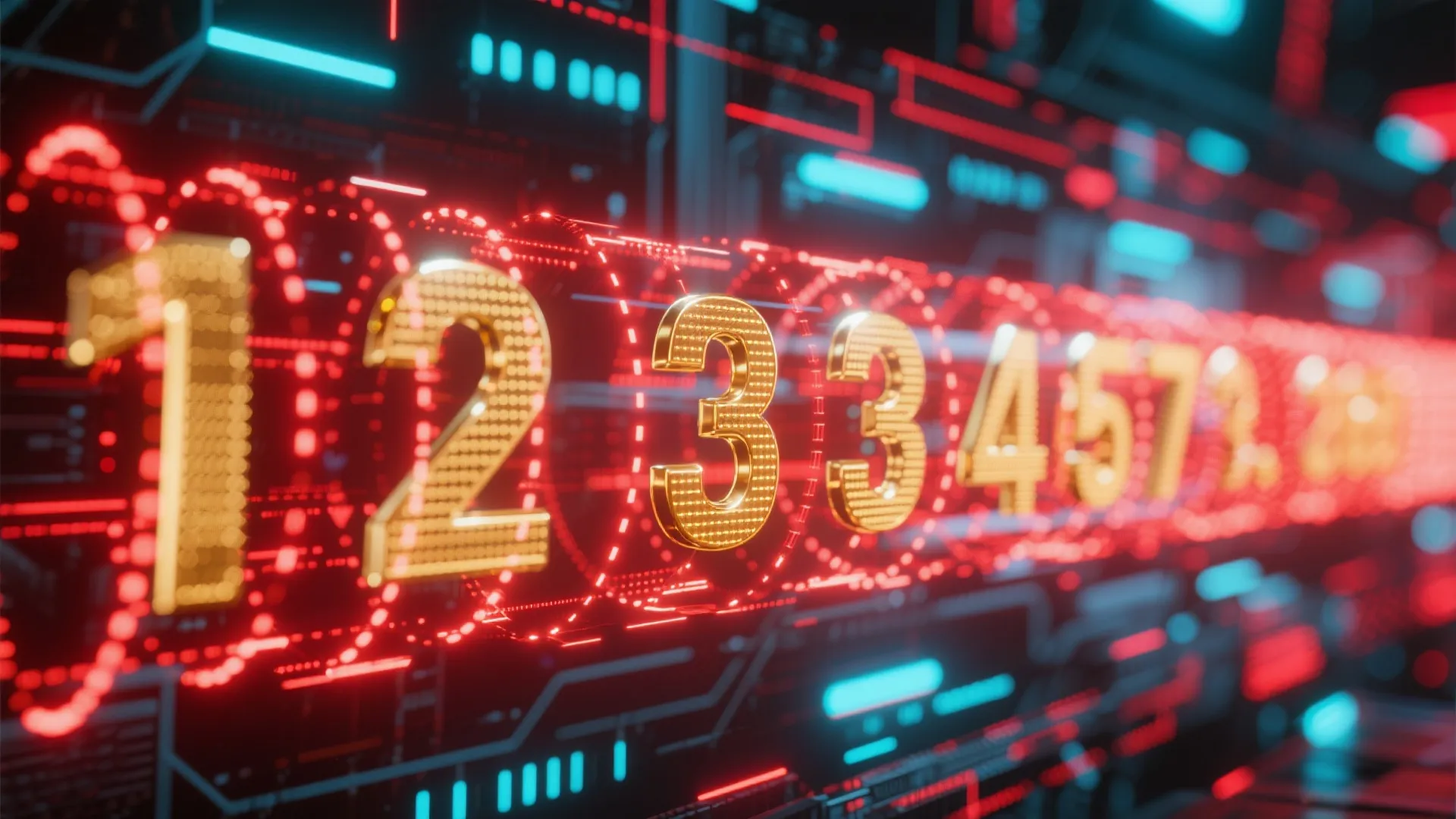 Data Stream Background
